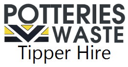 Potteries Tipper Hire Current Logo